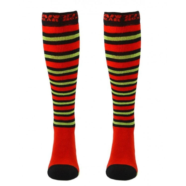 Calcetines de Compresión SHIN ARMOR (Jam Stripes)