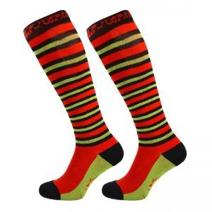 Calcetines de Compresión SHIN ARMOR (Jam Stripes)
