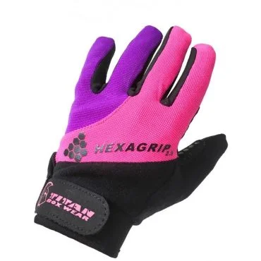 Guantes HEXAGRIP 2.0 (Ultra Pink)