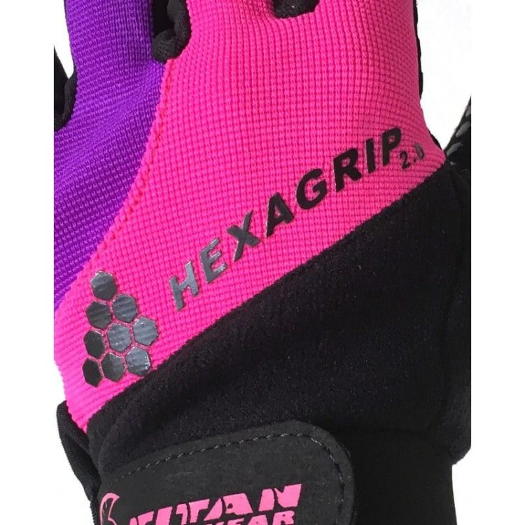 Guantes HEXAGRIP 2.0 (Ultra Pink)