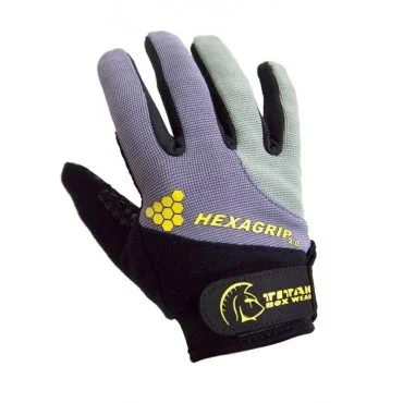 Guantes HEXAGRIP 2.0 (Black Steel)