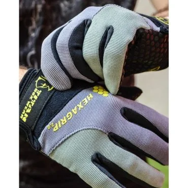 Guantes HEXAGRIP 2.0 (Black Steel)