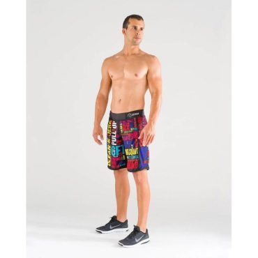 Pantalón Corto cross-training Endurance (Box lingo)
