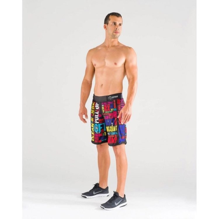 Pantalón Corto cross-training Endurance (Box lingo)