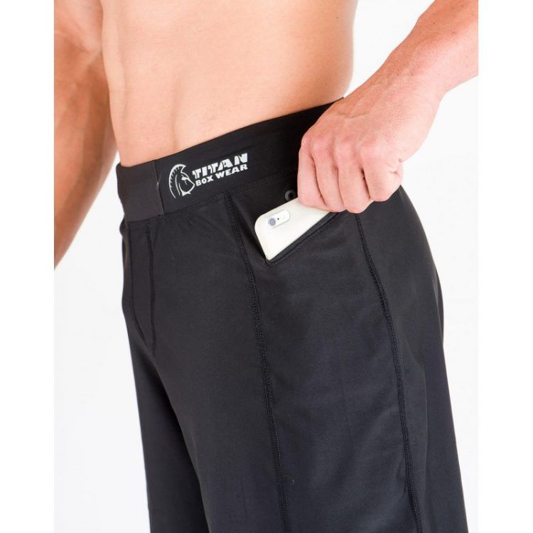 Pantalón Corto CrossFit Endurance (Core Black)