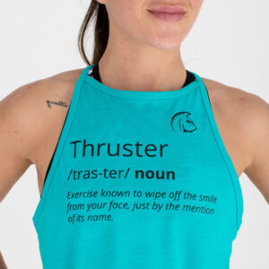 Camiseta sin mangas Ecoactive Halter (Thruster)
