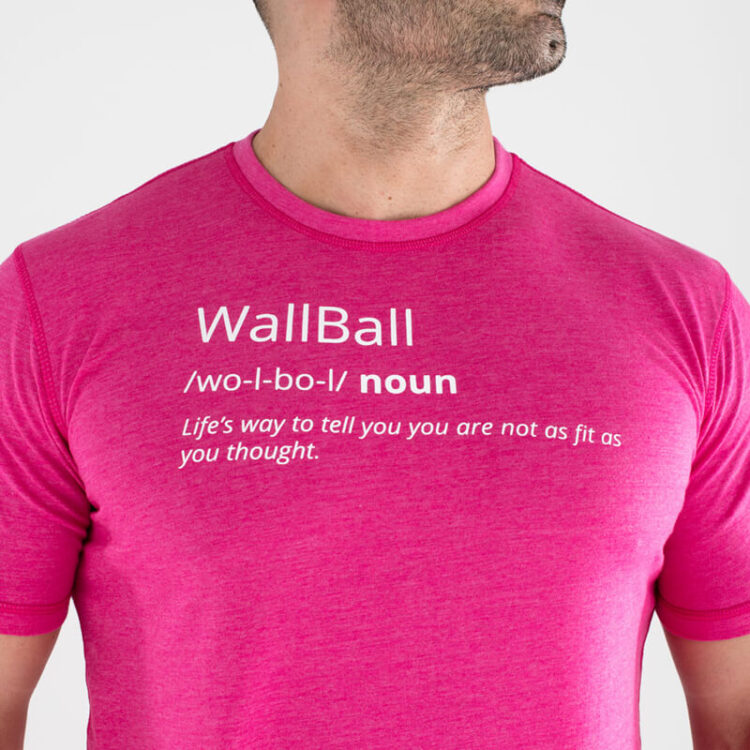 Camiseta Ecoactive (WallBall)