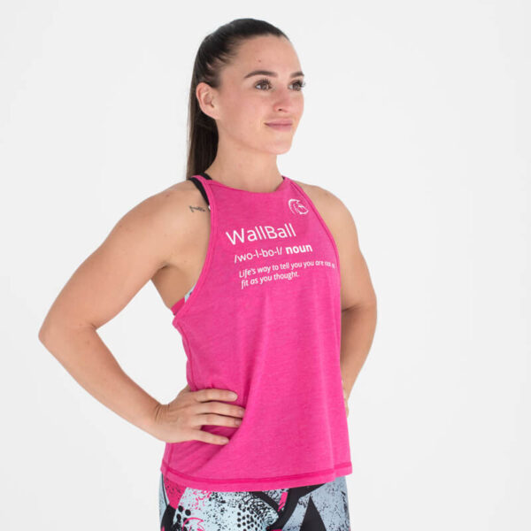 camiseta-sin-mangas-cross-training-mujer-ecoactive-wallball