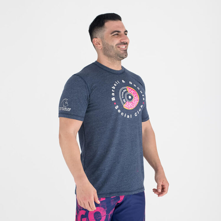 camiseta-cross-training-ecoactive-barbell-and-donuts-navy-pink