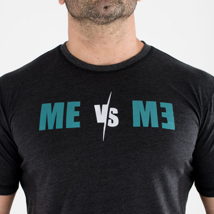 Camiseta Ecoactive (ME vs ME Black/Teal)