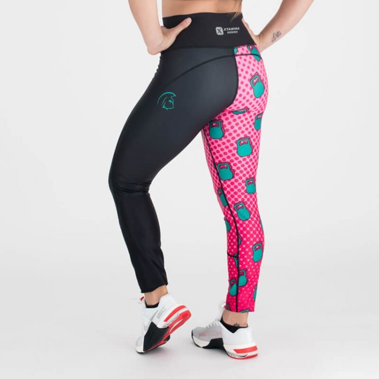 Mallas largas Xtamina Tights <u>Cintura Alta</u> (KB POP)