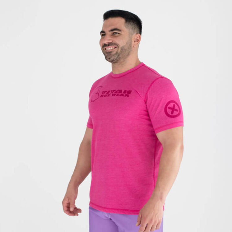 Camiseta Ecoactive (Cross Core Pink)