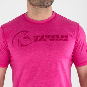 Camiseta Ecoactive (Cross Core Pink)
