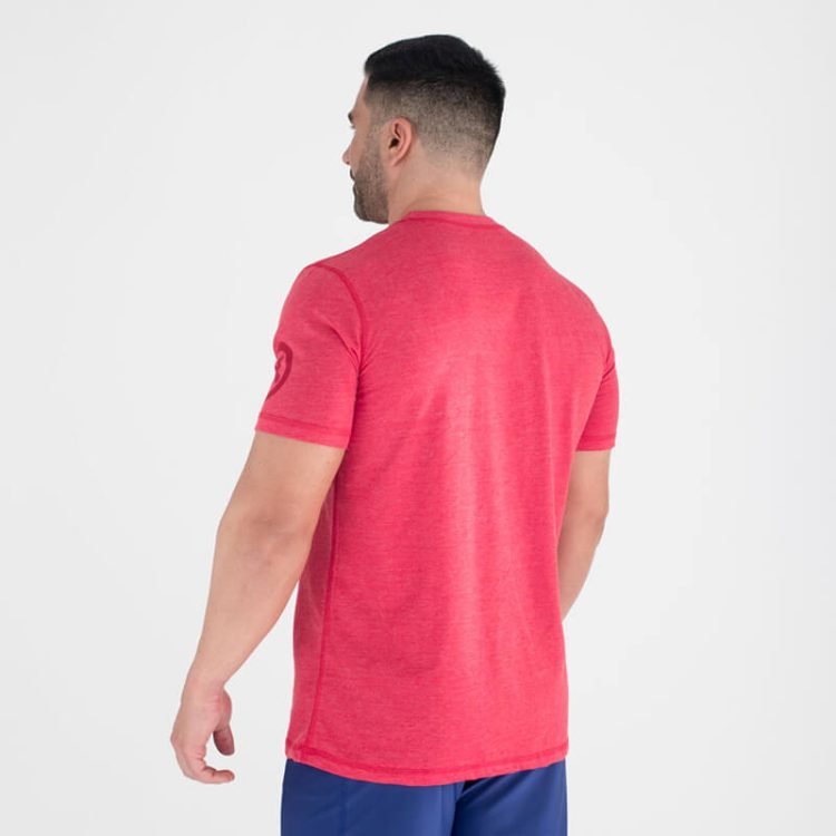 Camiseta Ecoactive (Cross Core Red)
