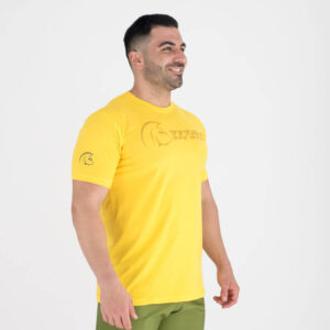 camiseta-cross-training-ecoactive-cross-core-yellow
