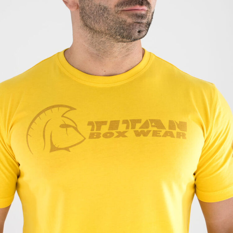 Camiseta Ecoactive (Cross Core Yellow)