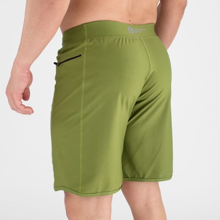 Pantalón Corto Endurance (Cross Core Green)