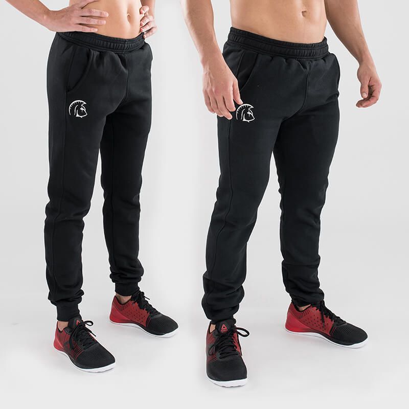 Pantalón de Chándal Unisex ClimaGuard (Cross KB Black) | Titan Box Wear