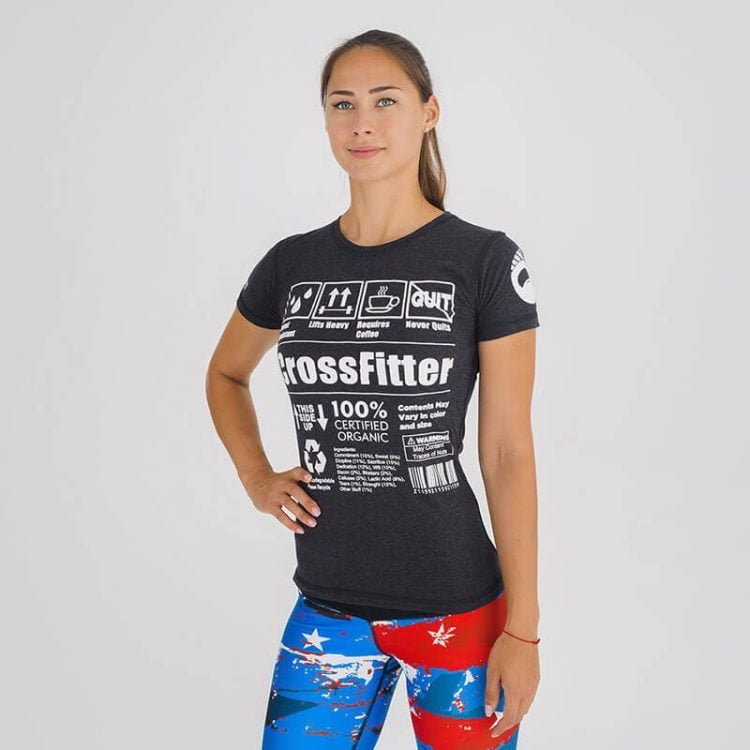 Camiseta Ecoactive Mujer (CrossFitter) | Titan Box Wear