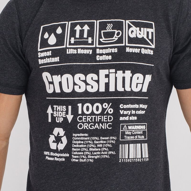 Camiseta Endurance para CrossFit, fitness, running modelo Core Red