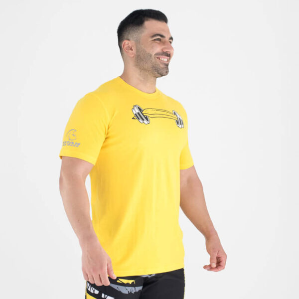 camiseta-cross-training-ecoactive-banana-fit