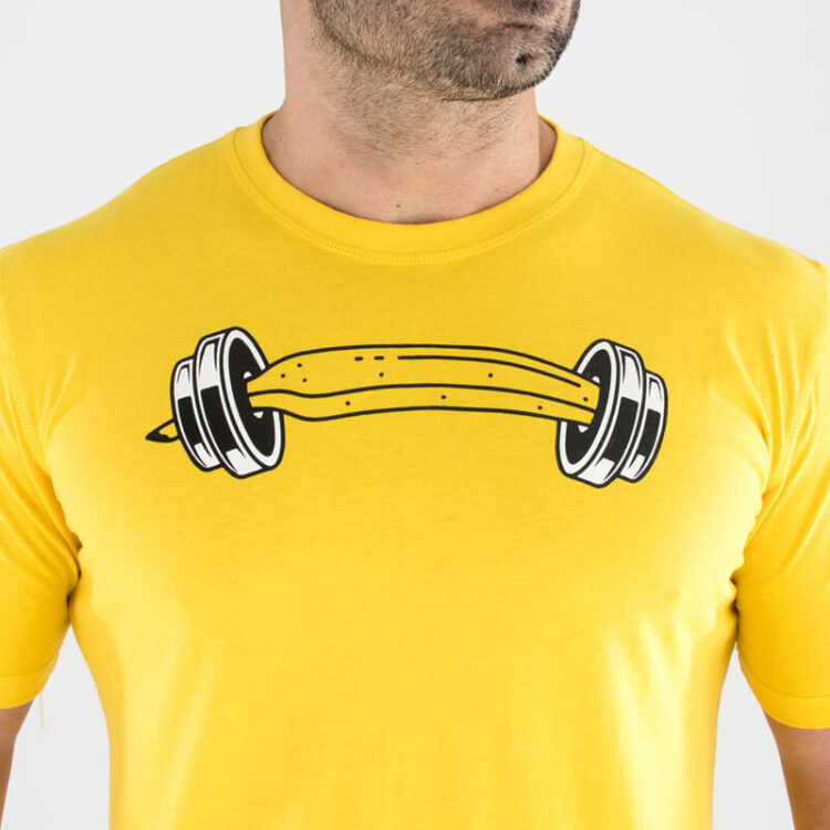 Camiseta Ecoactive (Banana Fit)