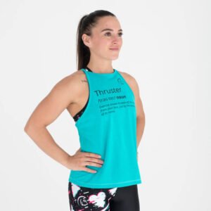 camiseta-sin-mangas-cross-training-mujer-ecoactive-thruster