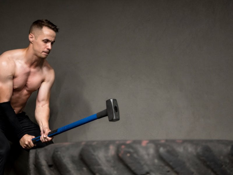 Sledgehammer Workout Crossfit