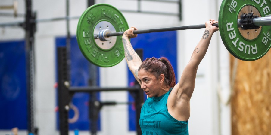 snatch balance en cross training