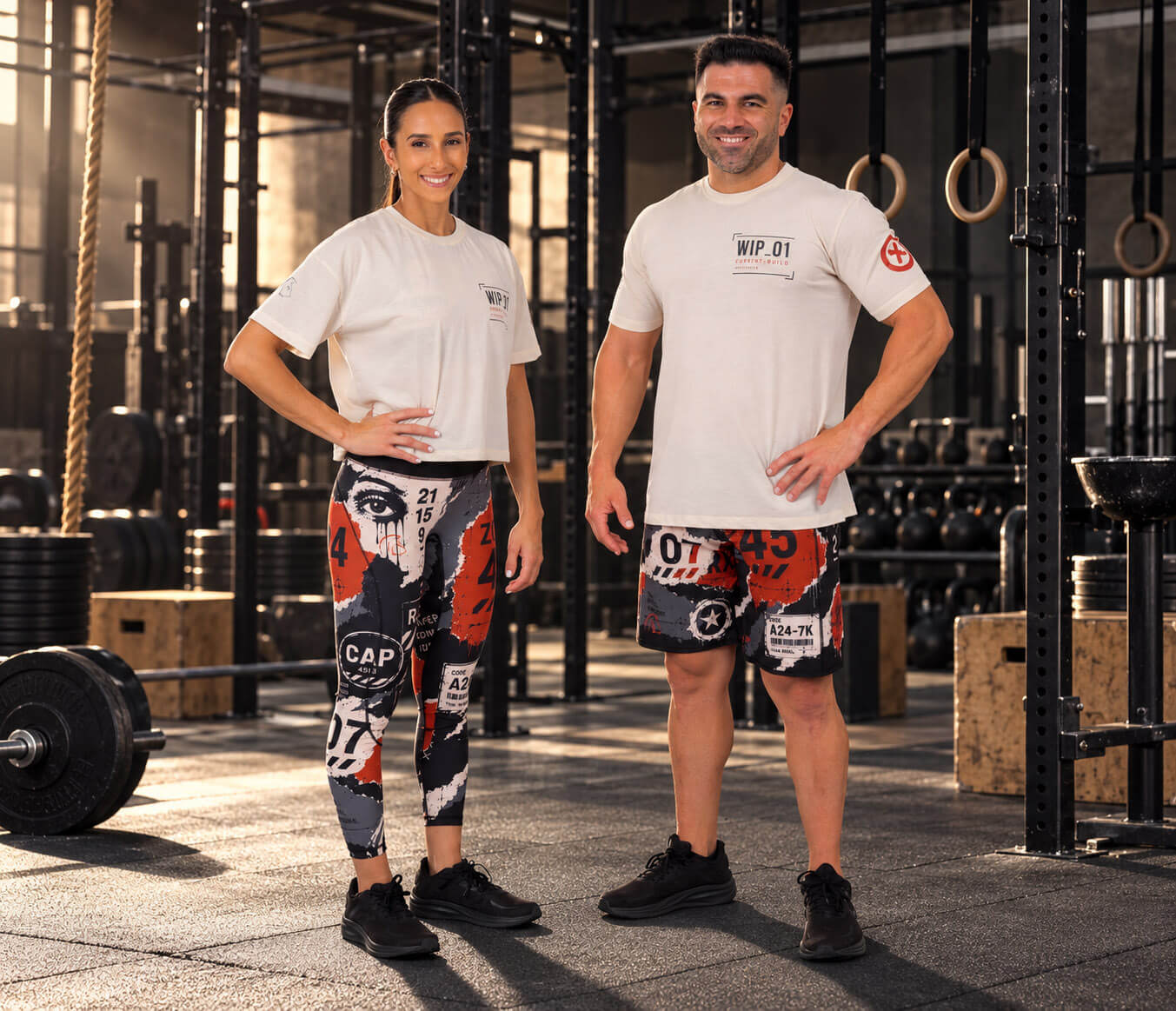 Ropa para Cross Training 1 Ropa para Cross Training