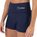 Pantalón Corto Cross Training Mujer AuraLux Booty cintura Alta Core Deep Navy